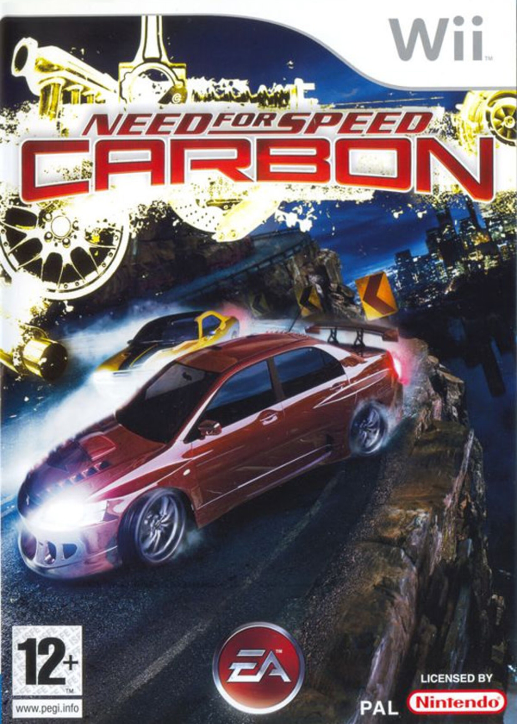 Need For Speed Carbon Wii