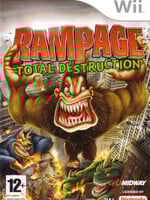 Rampage Total Destruction Wii