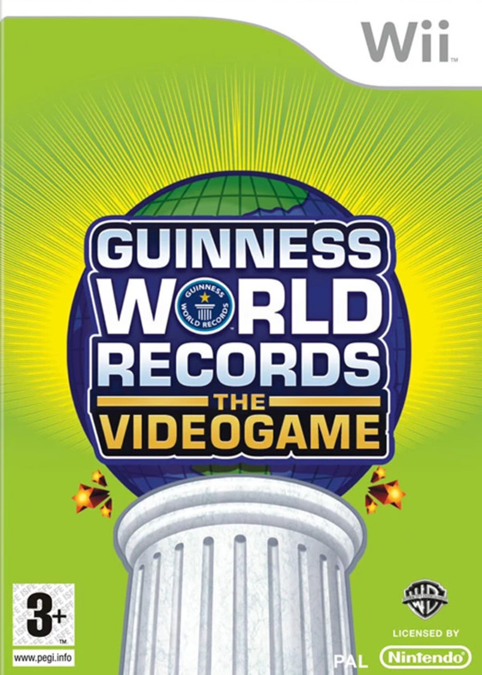 Guinness World Records The Videogame Wii