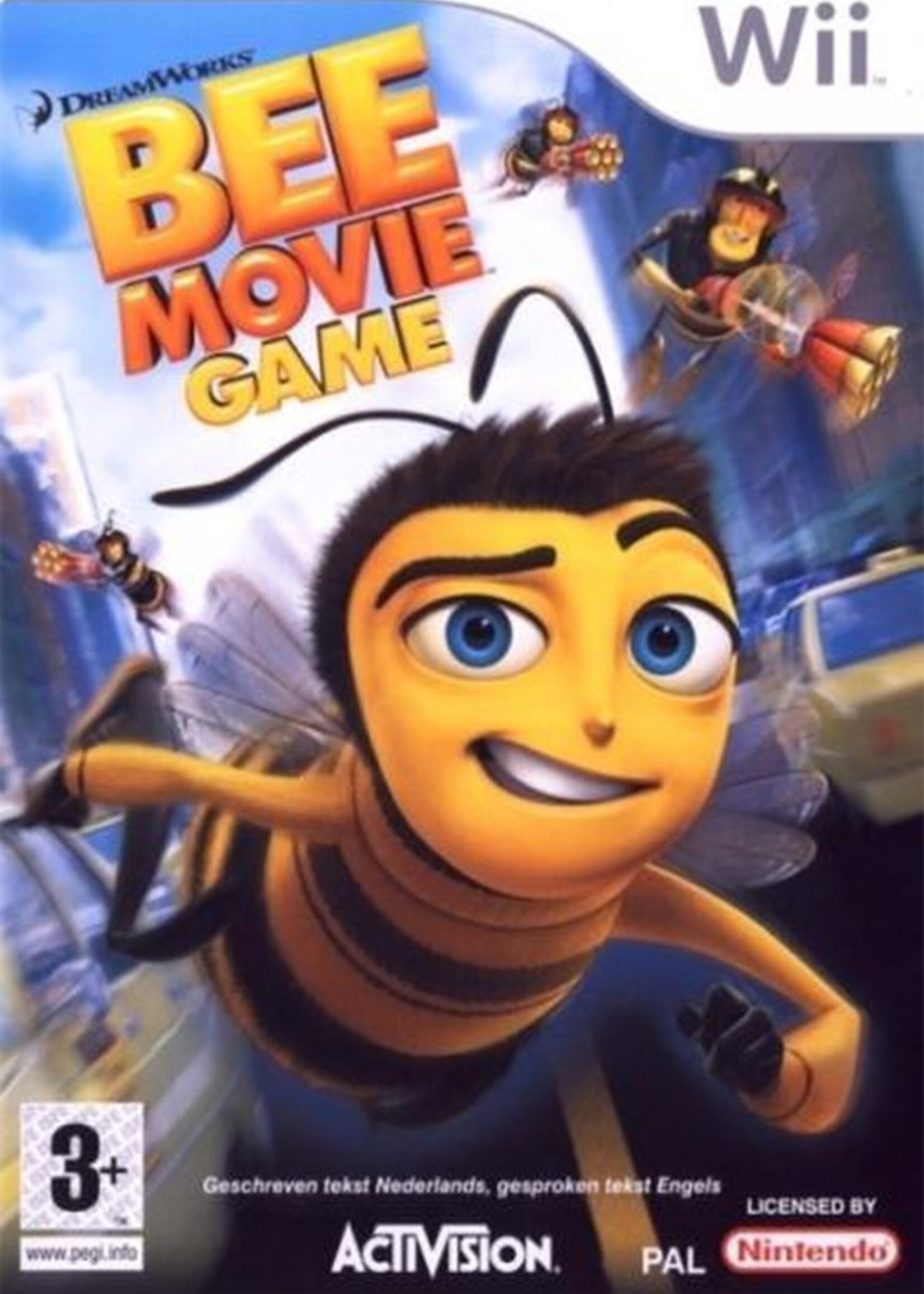 Bee Movie Game Wii