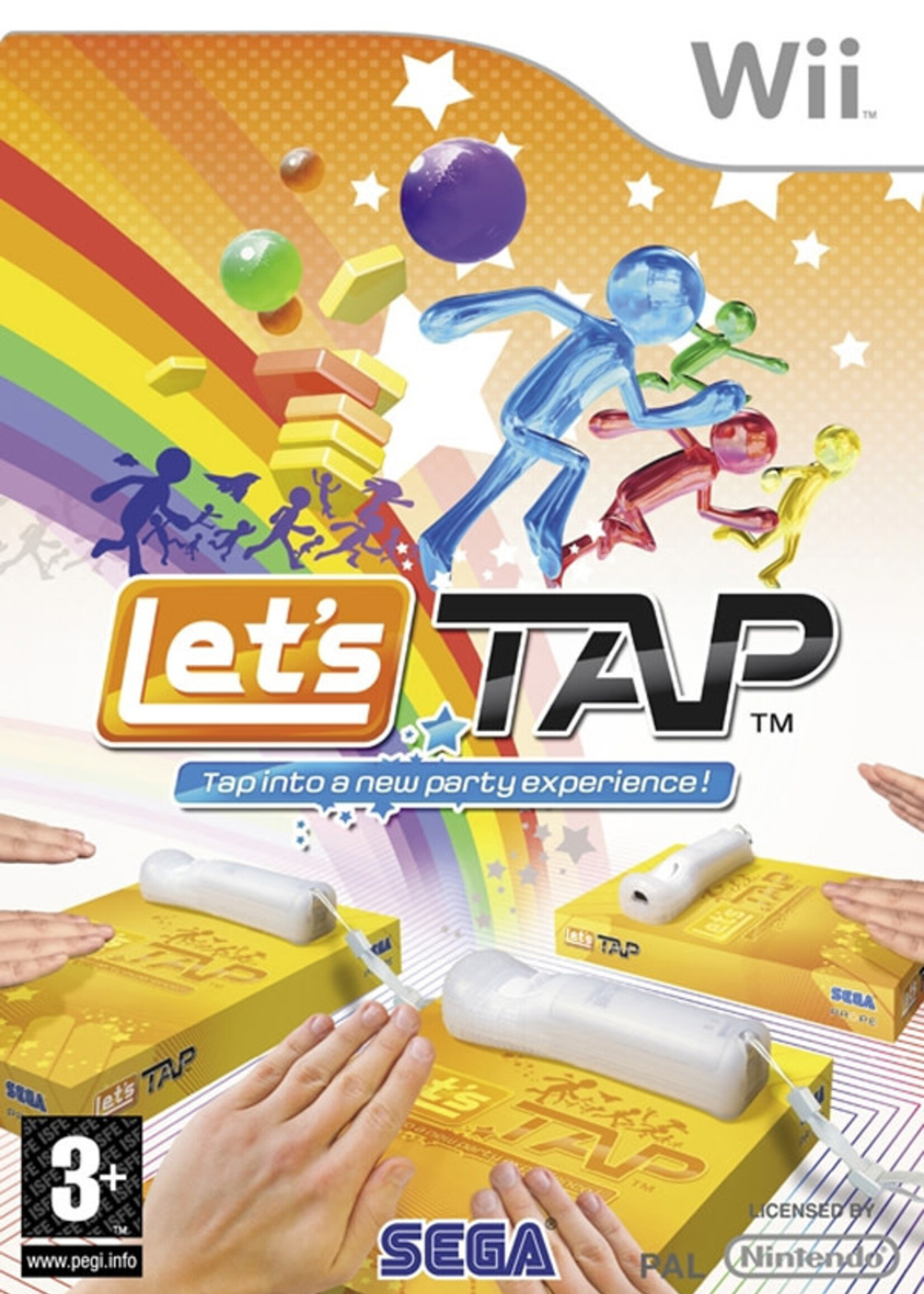 Let's Tap Wii