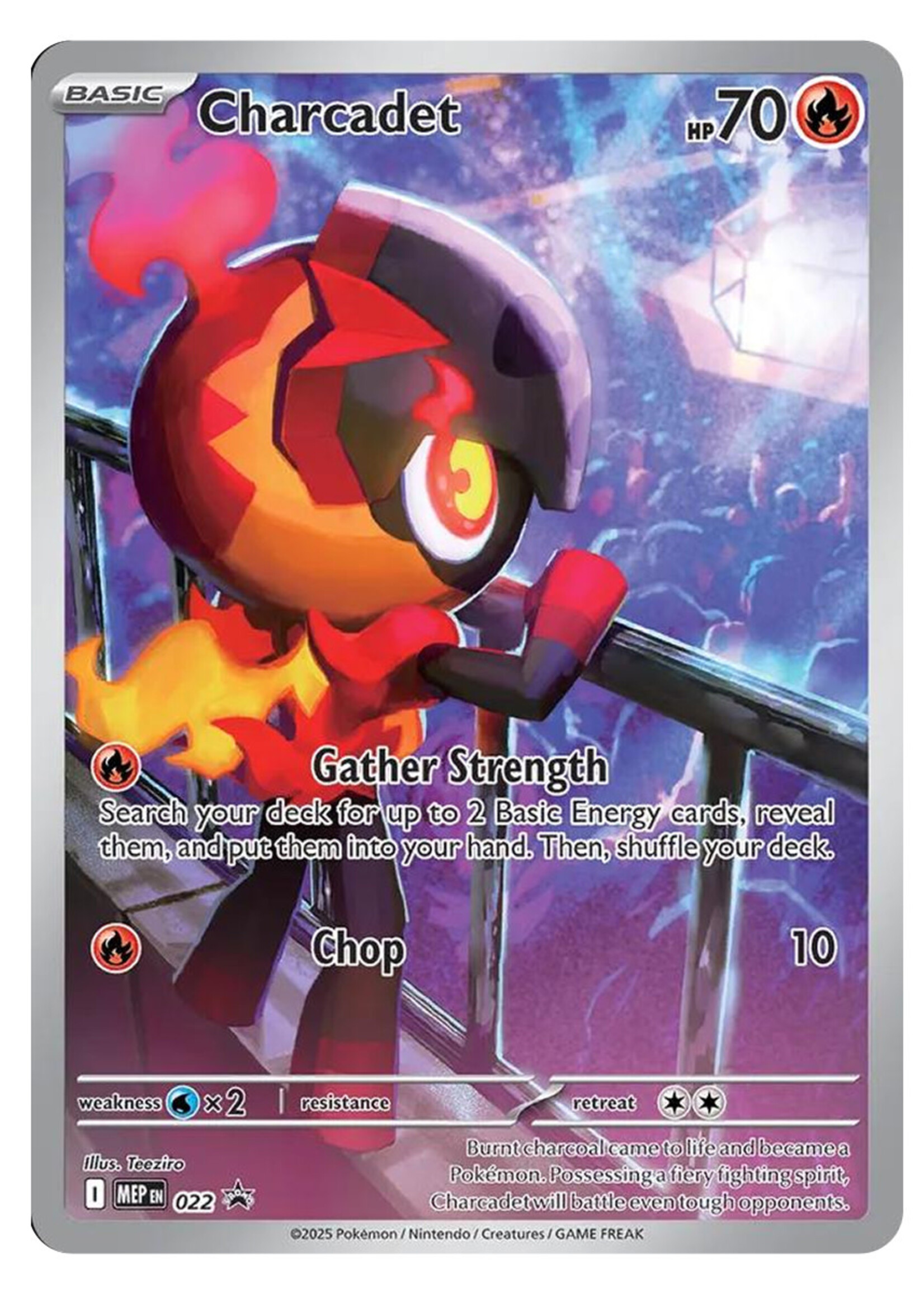 Charcadet 22 (MEP): near mint