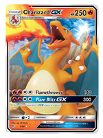 Charizard GX 9 (HIF): light played