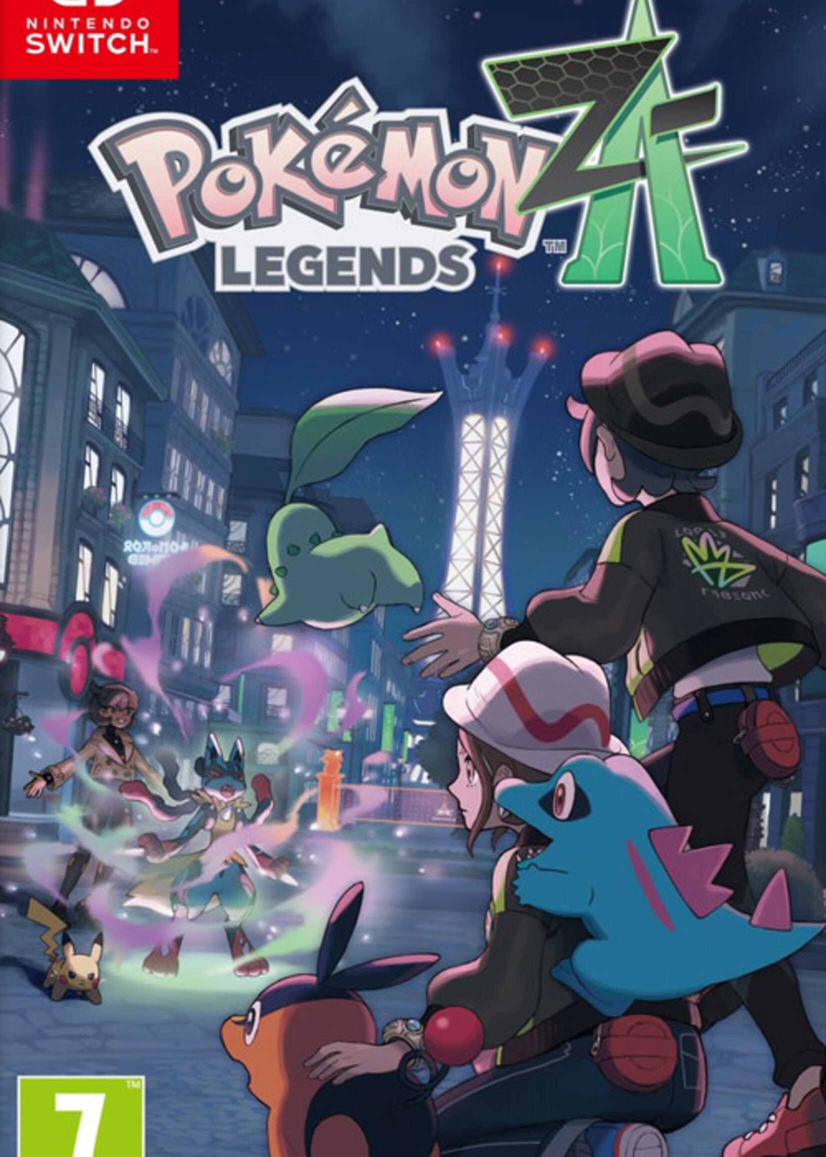 Pokémon Legends Z-A Switch