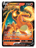 Charizard V 17 (BRS): excellent