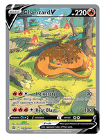 Charizard V 260 (SWSH): light played