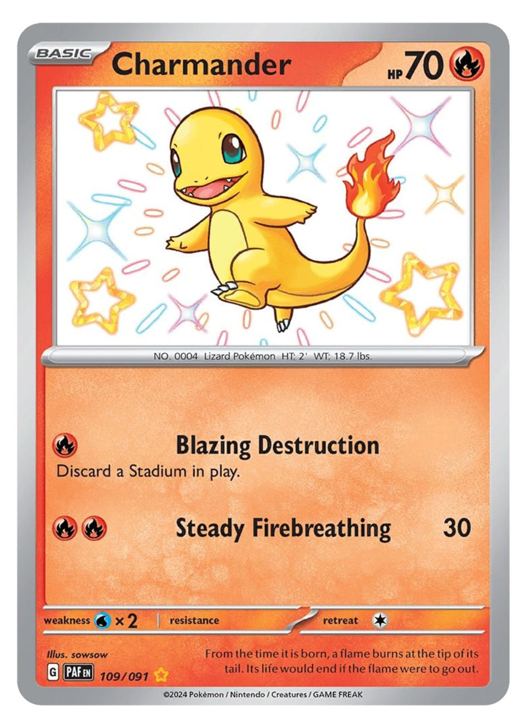 Charmander 109 (PAF)
