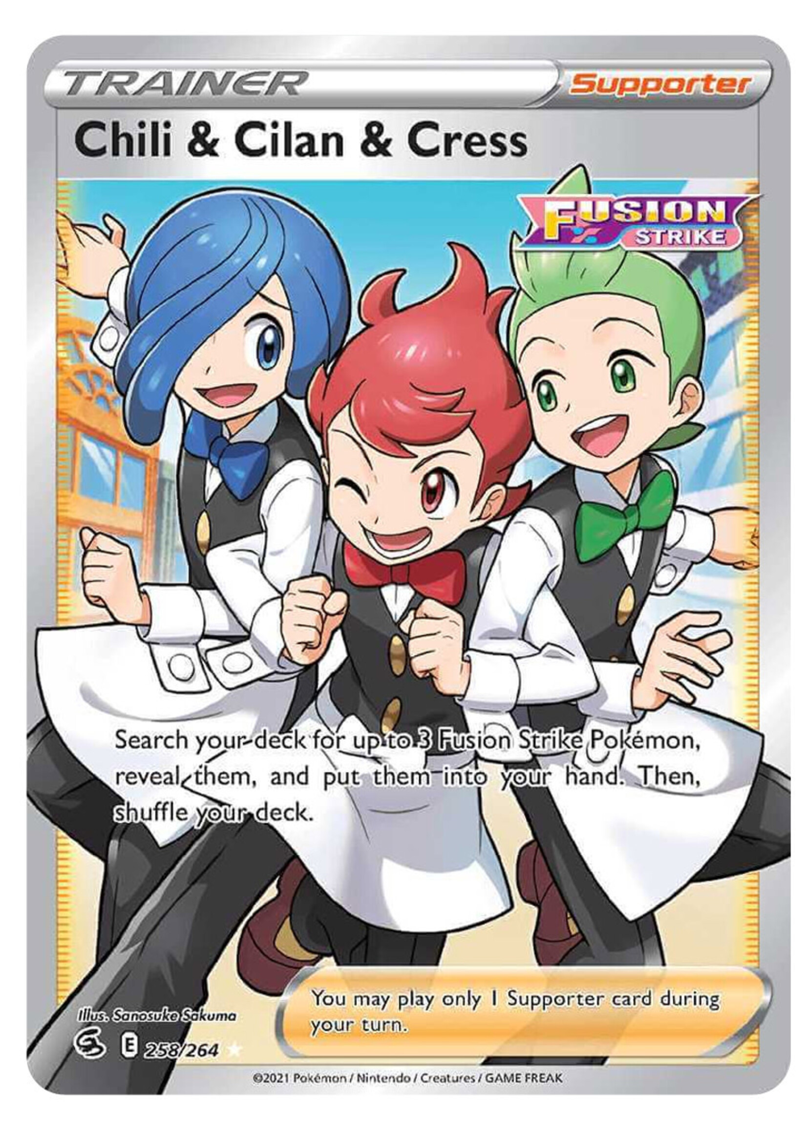 Chili & Cilan & Cress 258 (FST): near mint