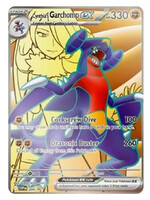 Cynthia's Garchomp Ex 204 (SVP): near mint
