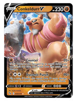 Conkeldurr V 40 (PGO): excellent