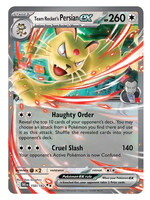 Team Rocket's Persian Ex 150 (DRI): near mint