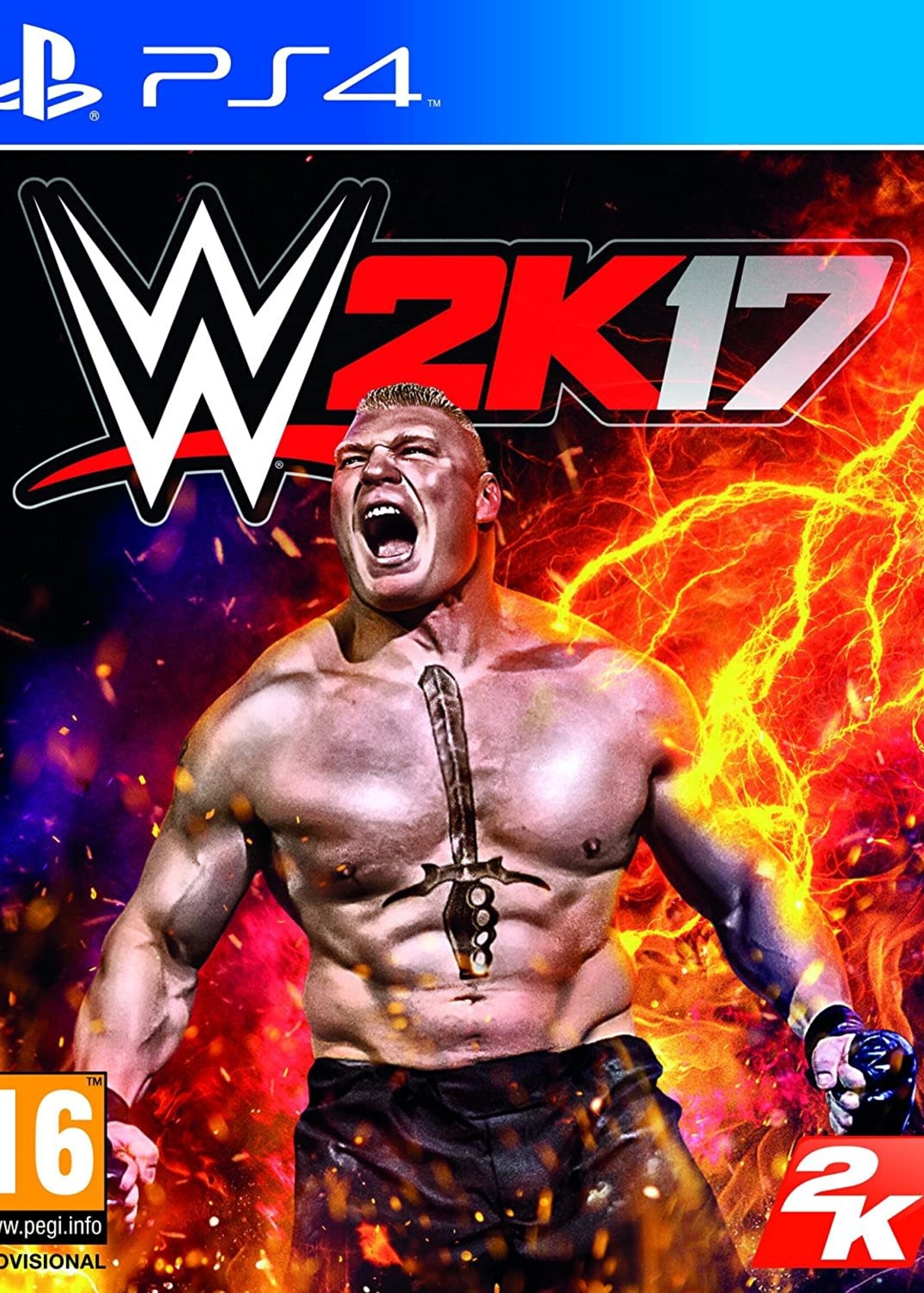 WWE 2K17 PS4