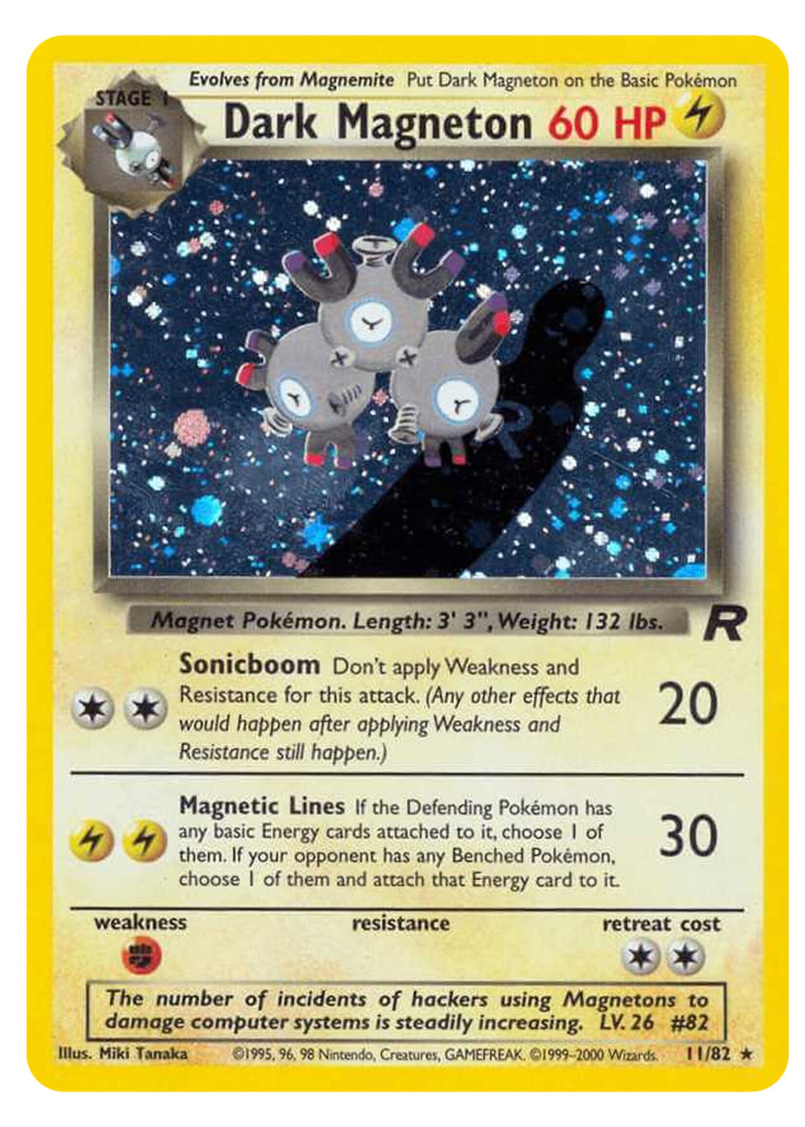 Dark Magneton 11 (TR): light played