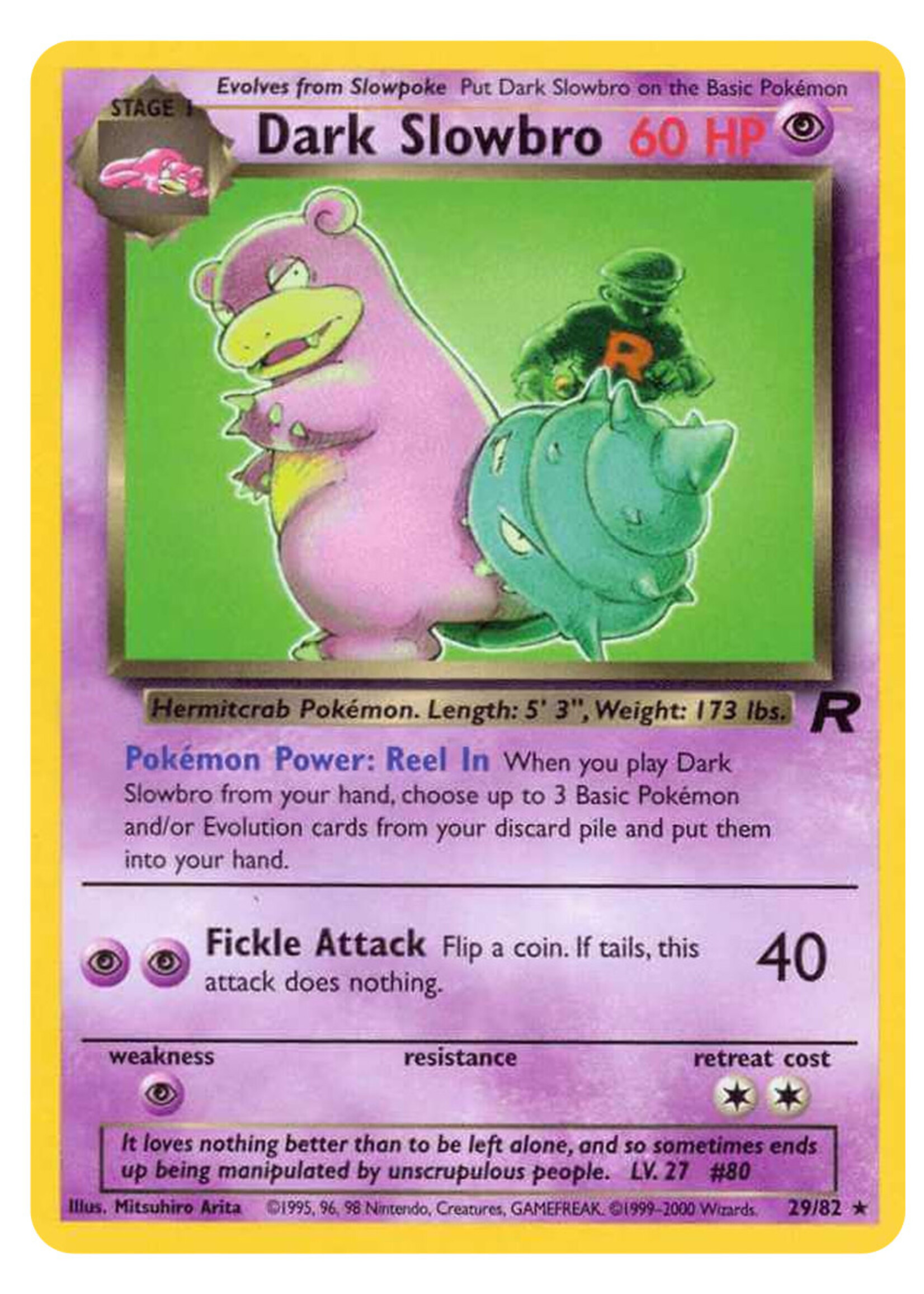 Dark Slowbro 29 (TR): played