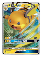 Raichu GX 213 (SM): excellent