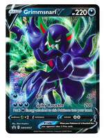 Grimmsnarl V 57 (SWSH): near mint