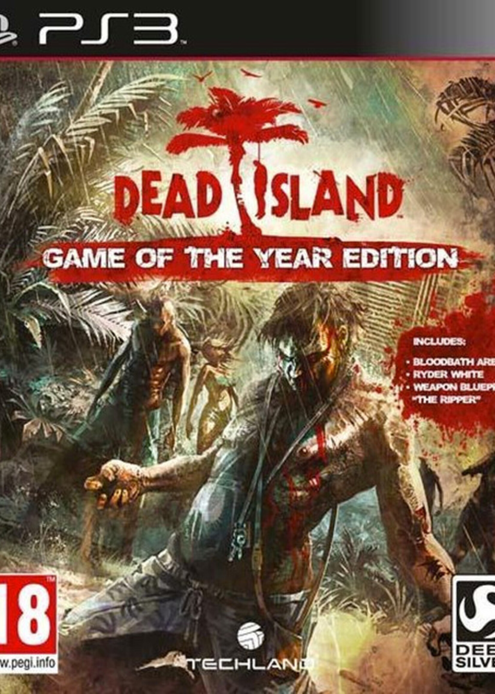 Dead Island Game Of The Year Edition PS3