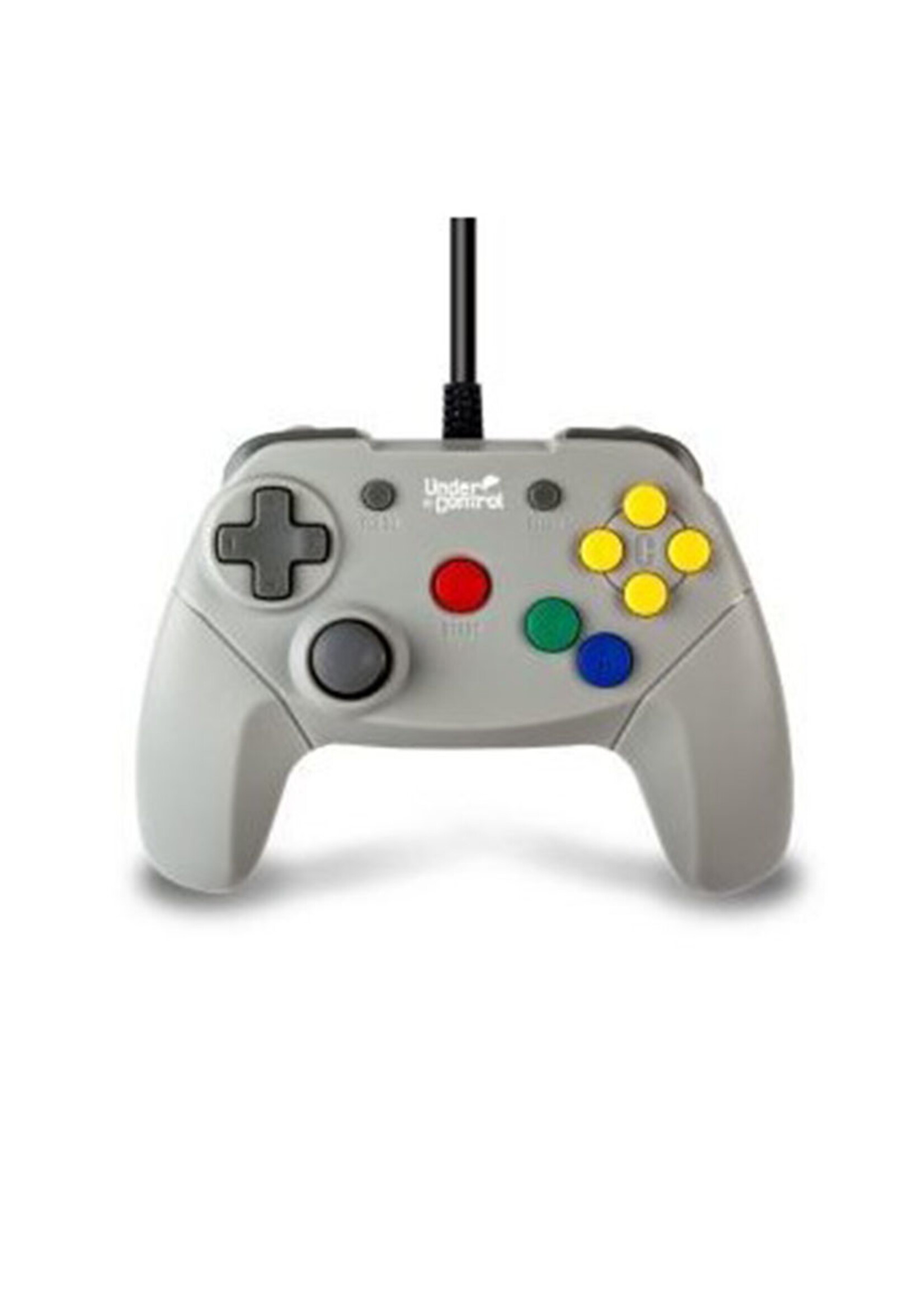Under Control Nintendo 64 Controller Grijs