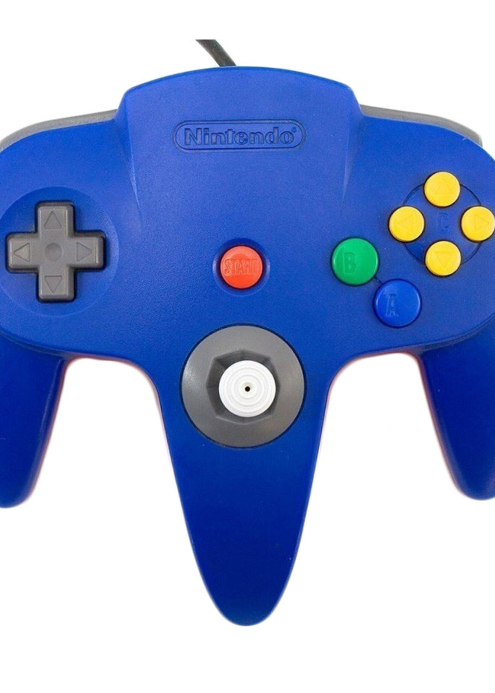 Nintendo 64 Controller Blauw