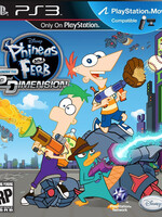 Phineas And Ferb Across The Second Dimension PS3