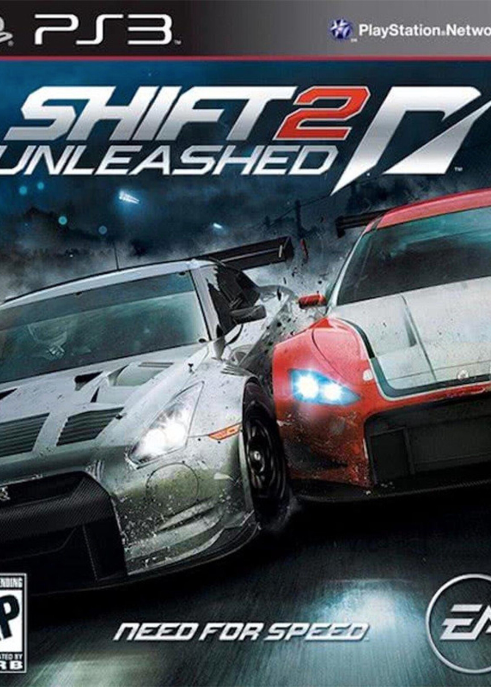 Need For Speed Shift 2 Unleashed PS3