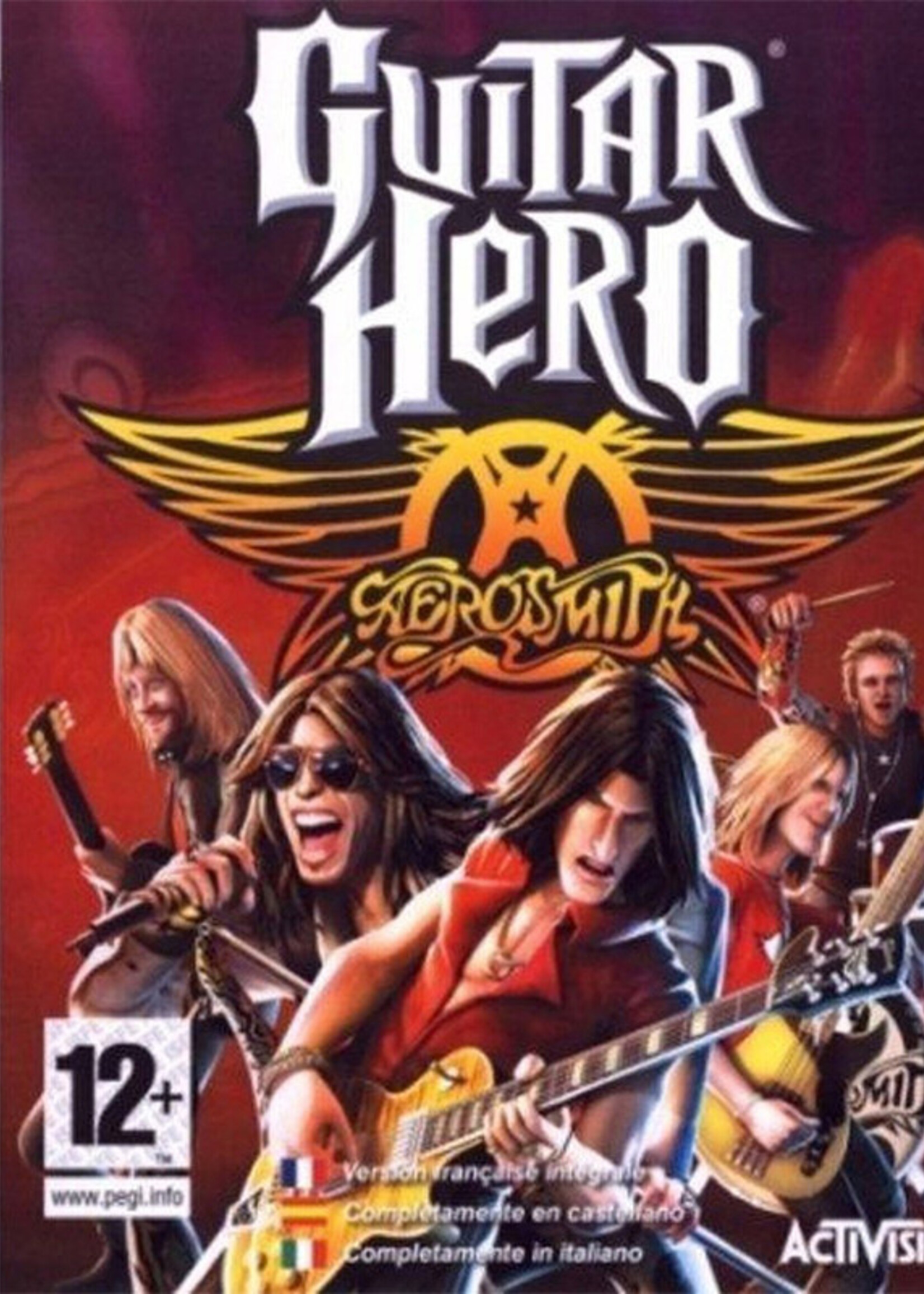 Guitar Hero Aerosmith PS3