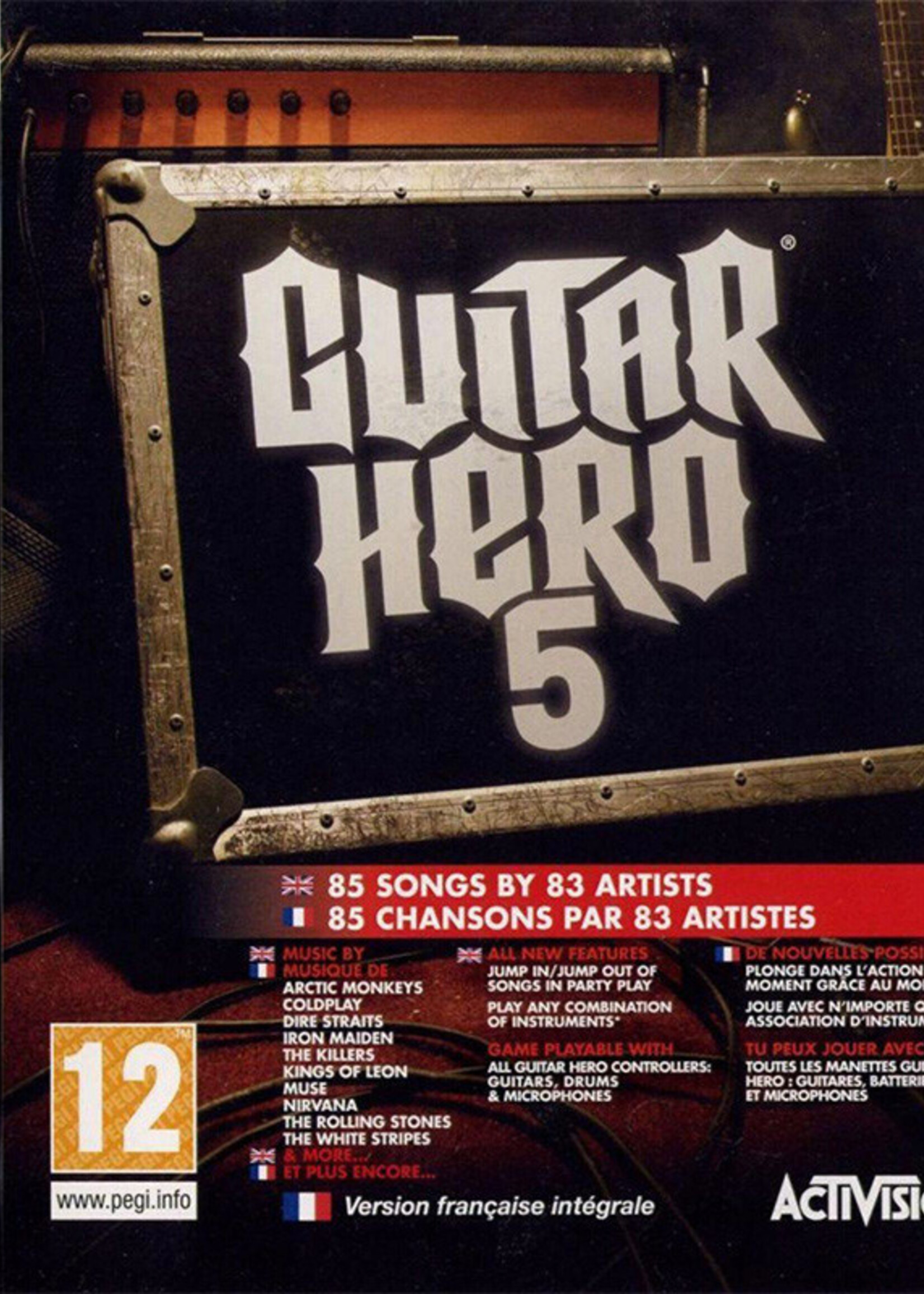 Guitar Hero 5 PS3