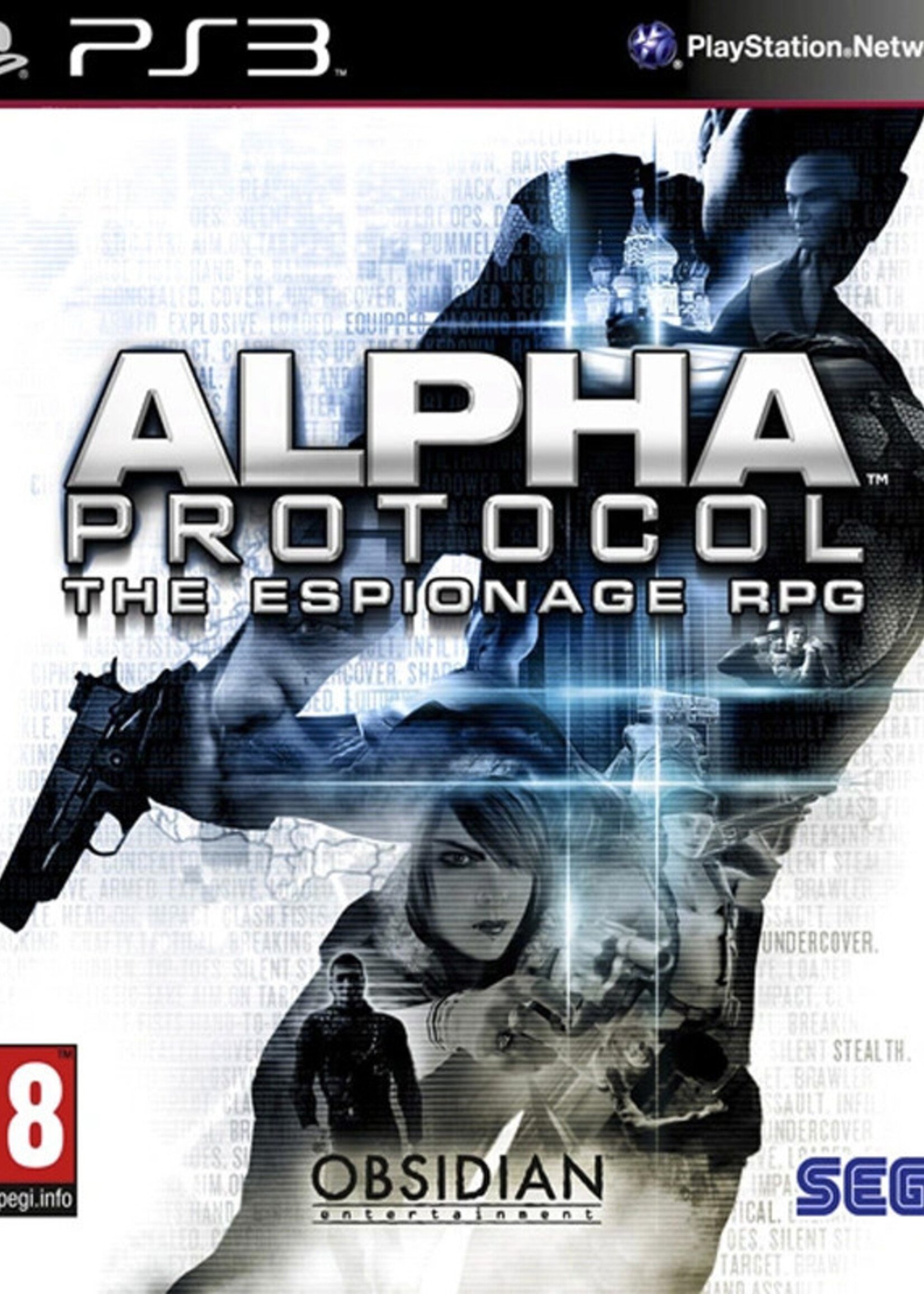 Alpha Protocol The Espionage RPG PS3