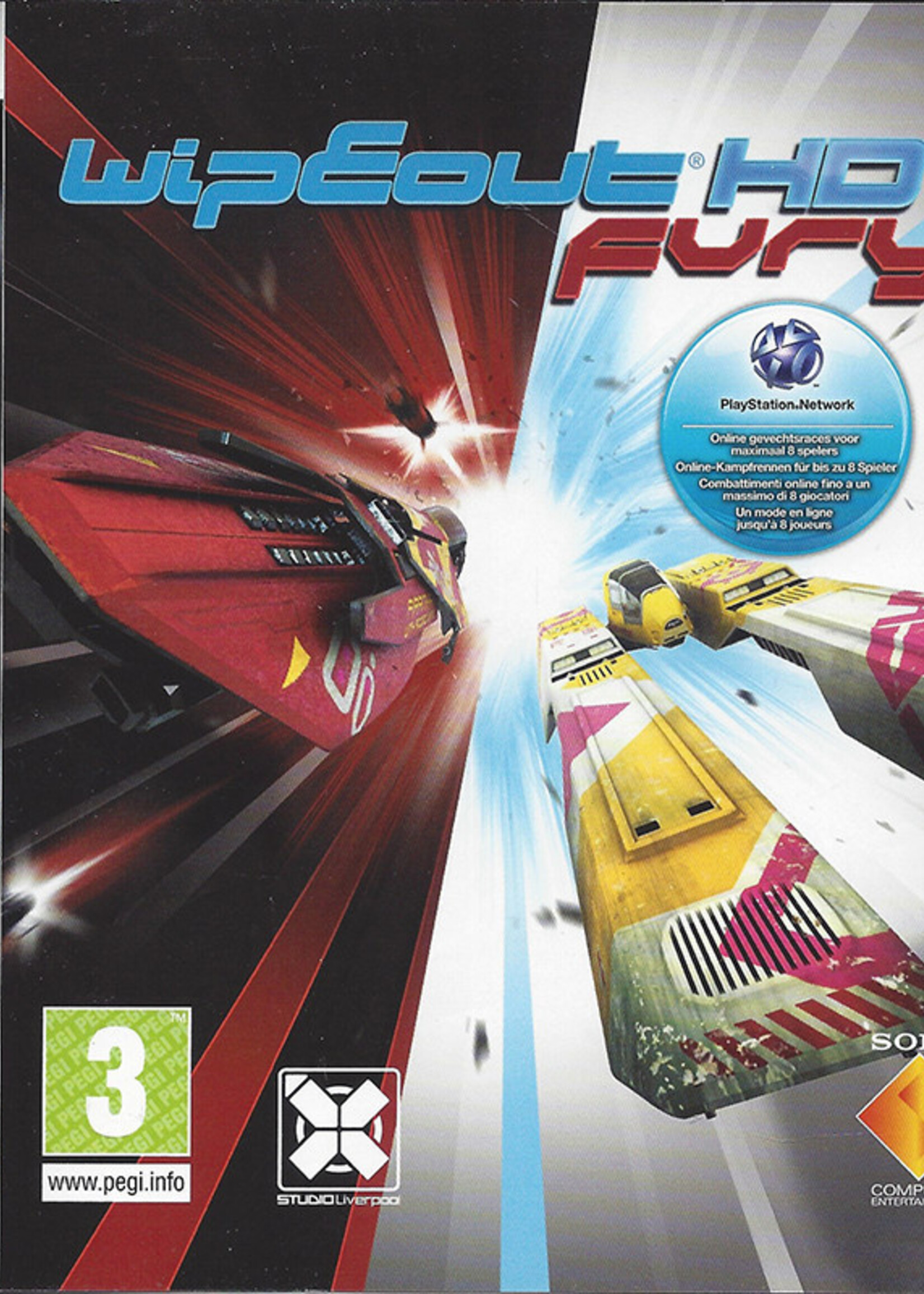 Wipeout HD Fury PS3