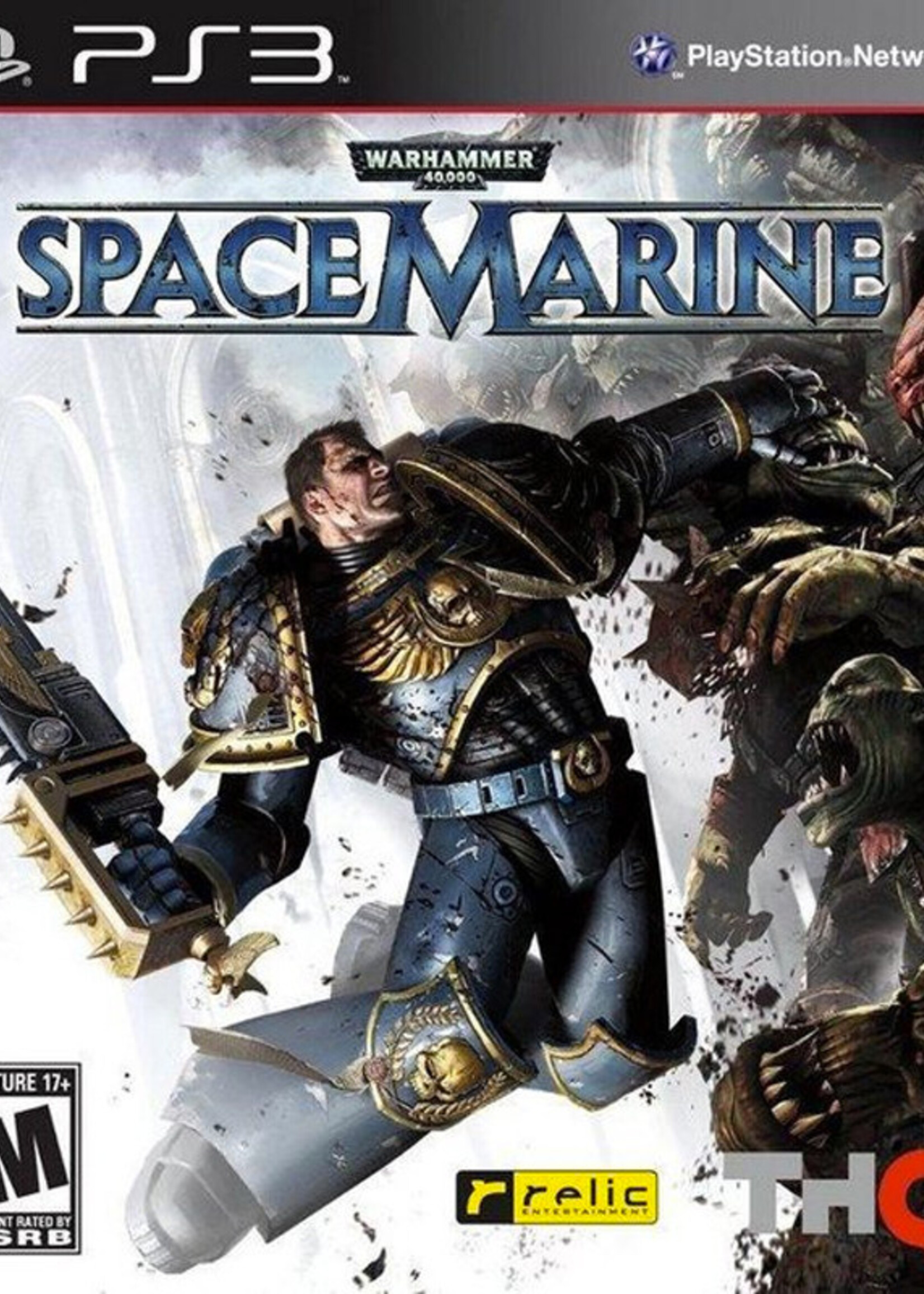 Warhammer 40.000 Space Marine PS3