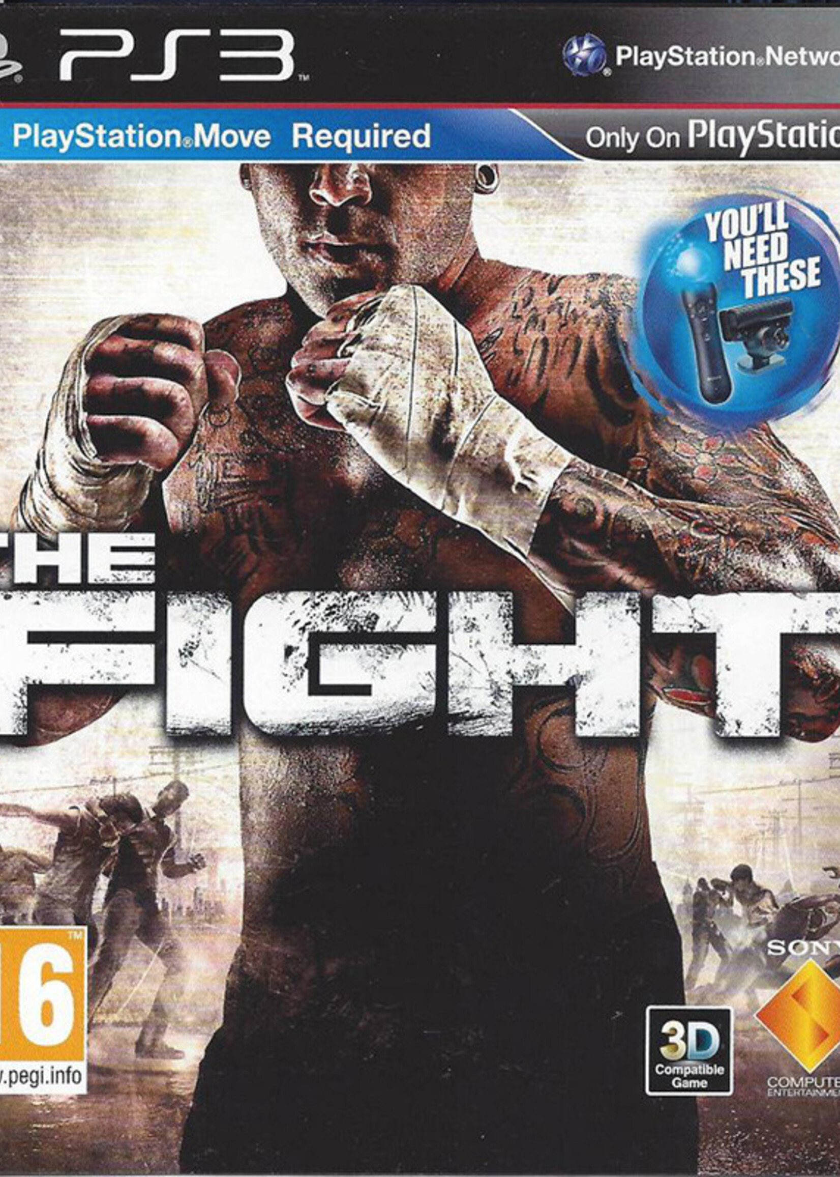 The Fight PS3