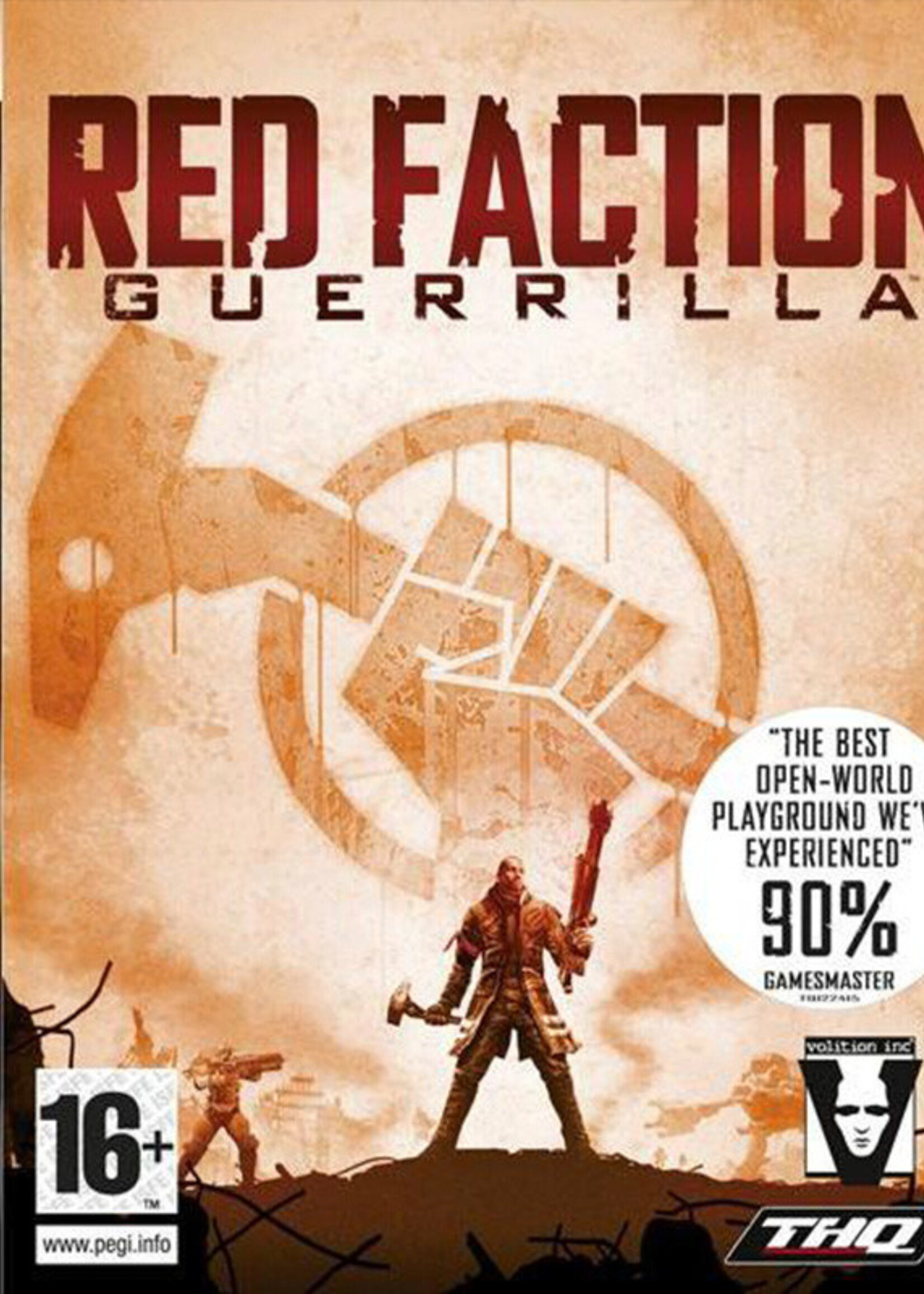 Red Faction Guerrilla PS3