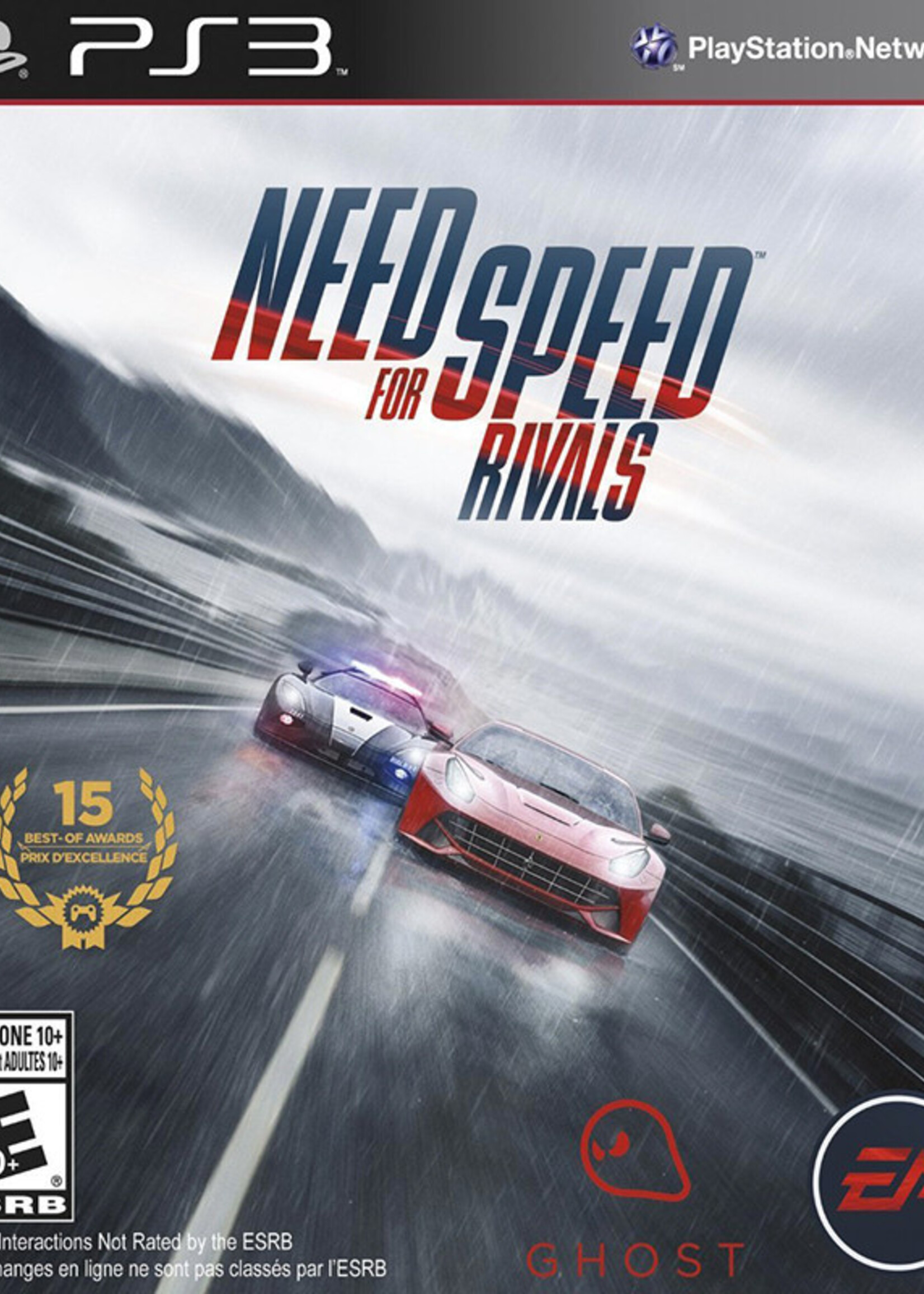 Need For Speed Rivals PS3