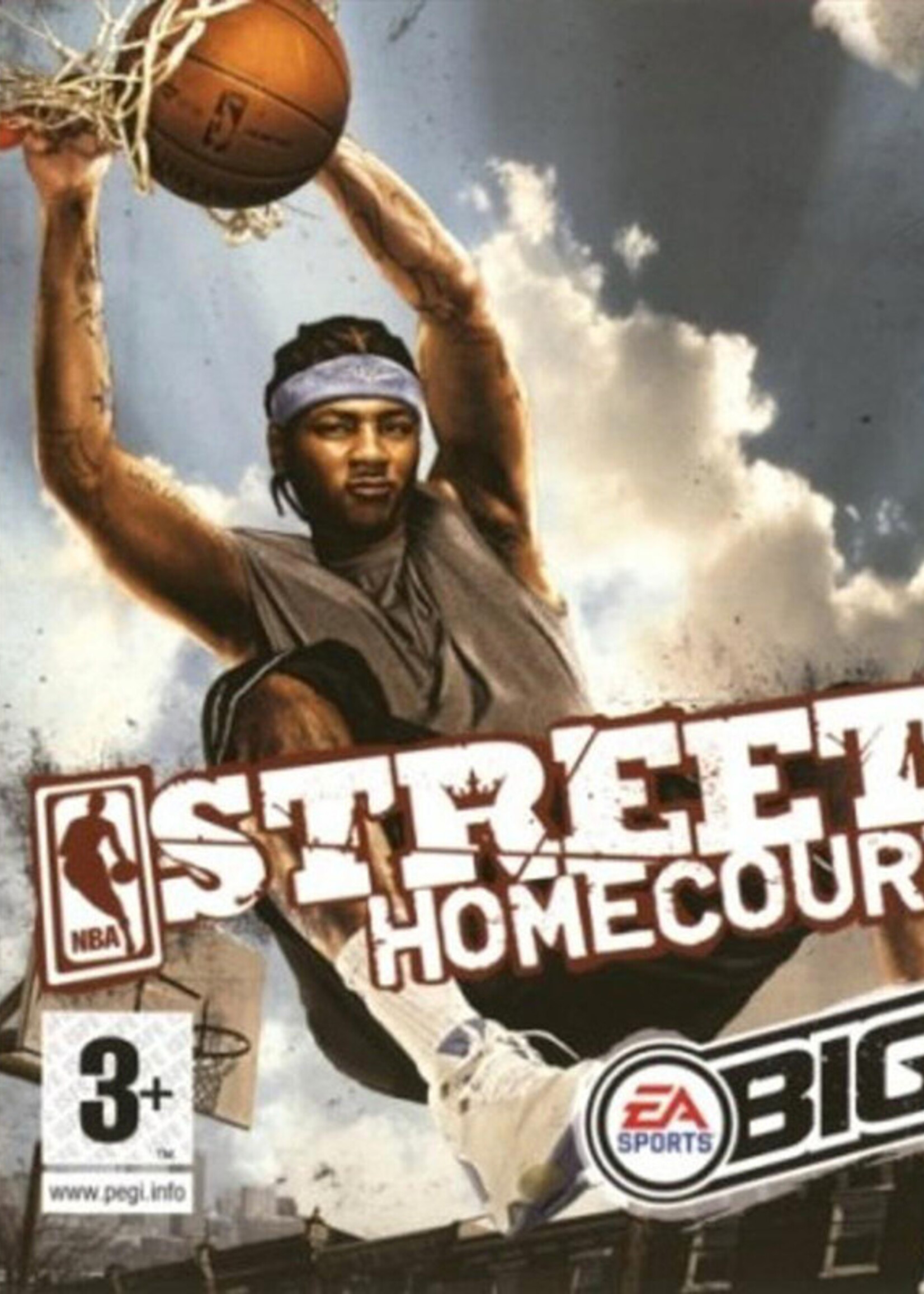 NBA Street Homecourt PS3