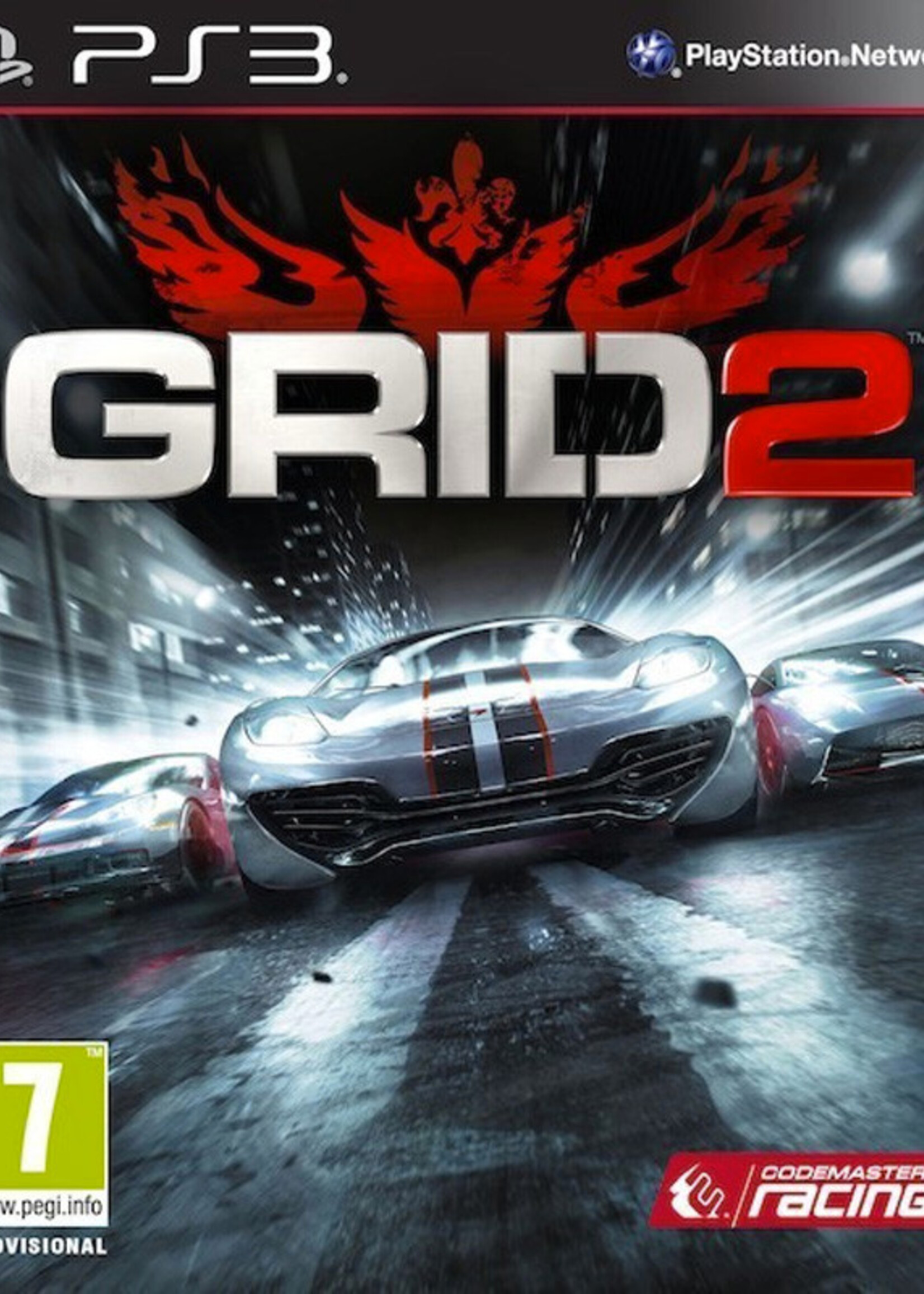Grid 2 PS3