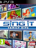 Disney Sing It Family Hits PS3