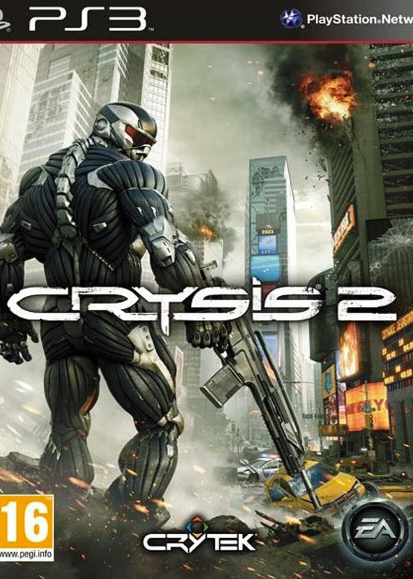 Crysis 2 PS3