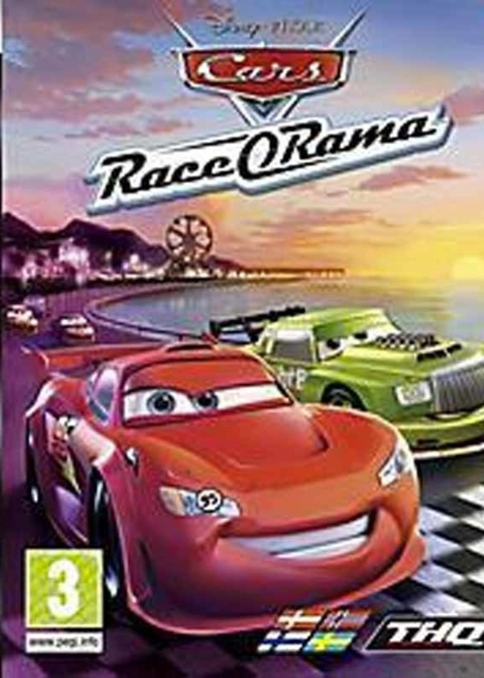 Cars Race O Rama PS3