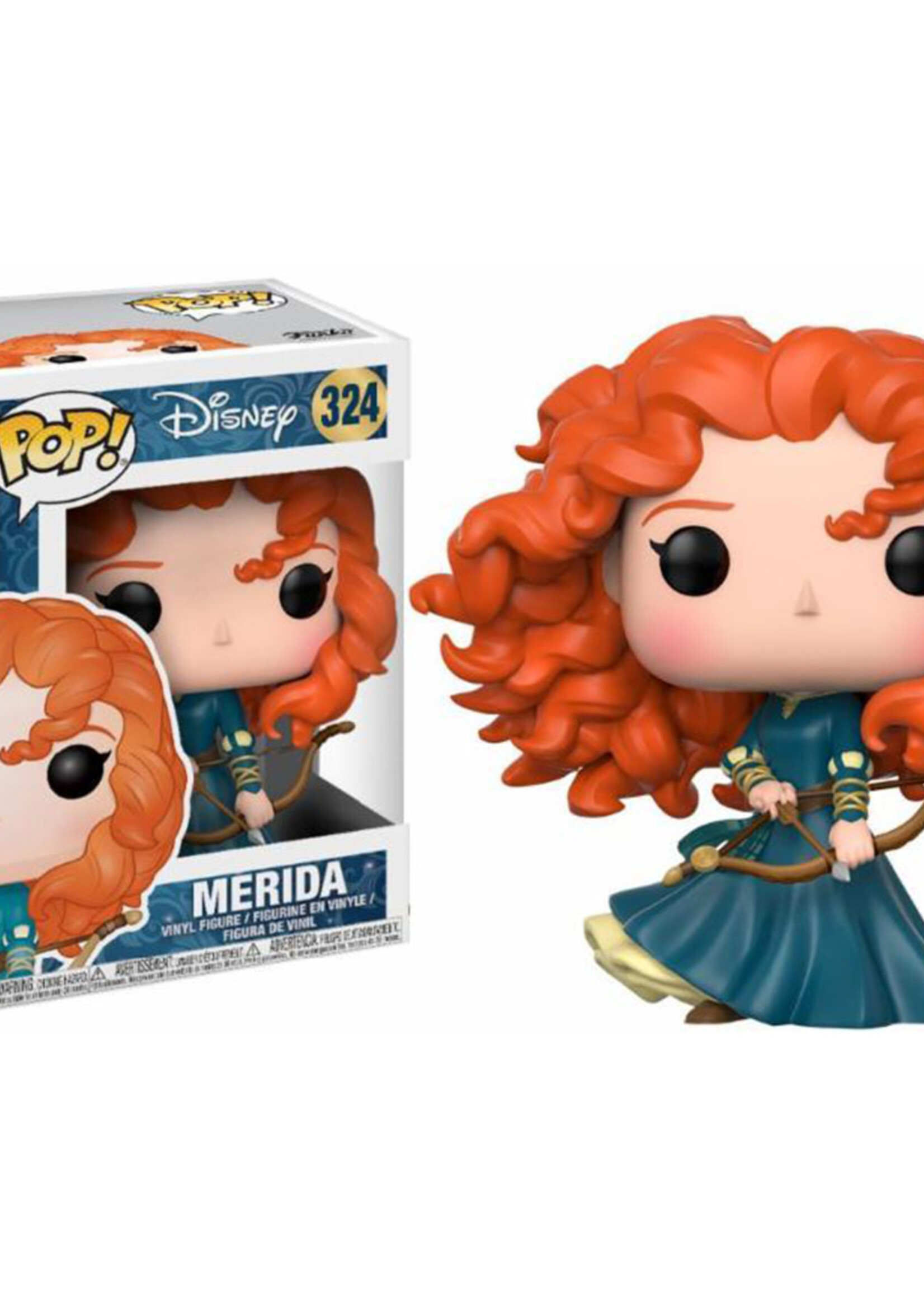 Disney Princess Funko Pop N° 324 Merida