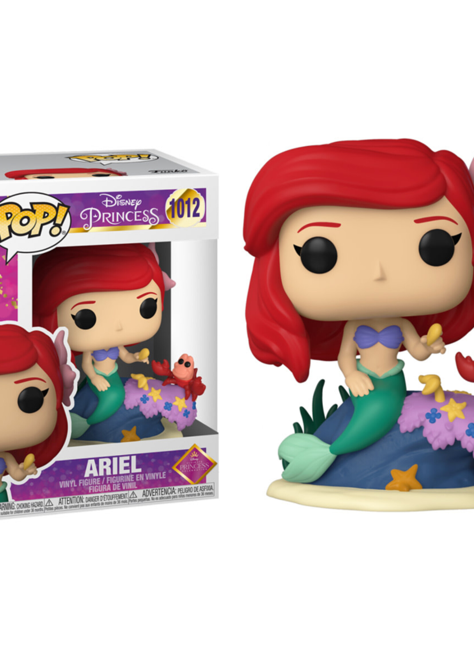 Disney Princess Funko Pop N° 1012 Ultimate Princess Ariel