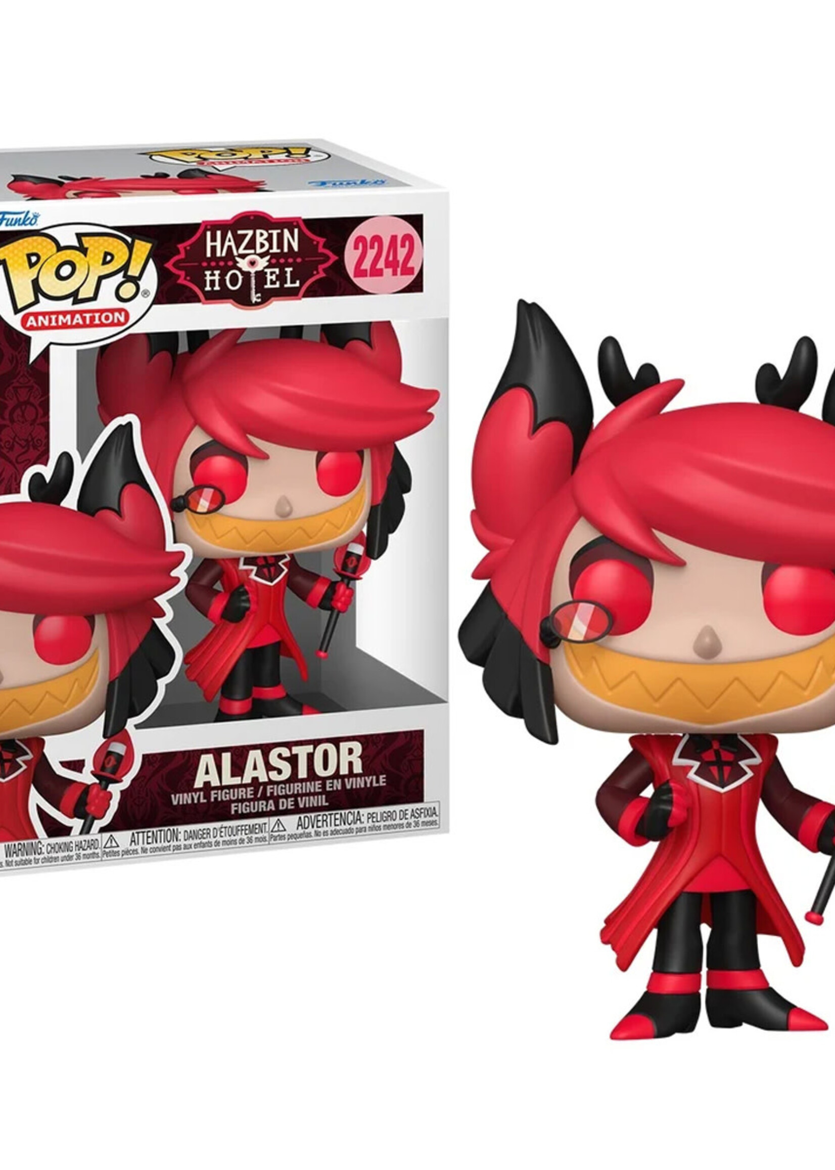 Hazbin Hotel Funko Pop N° 2242 Alastor