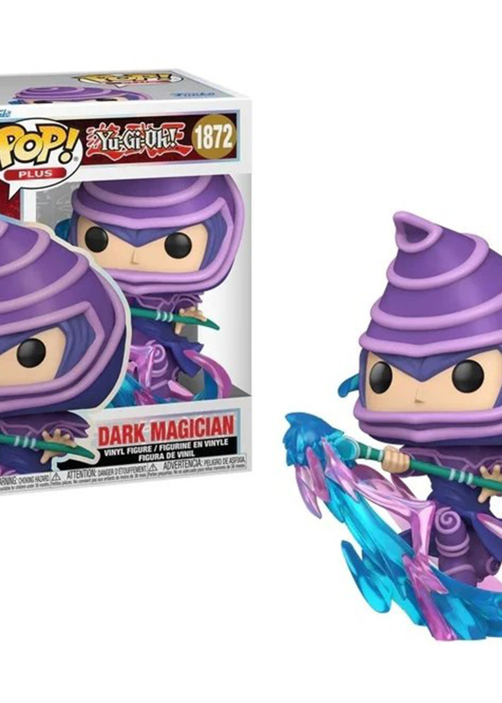 Yu-Gi-Oh! Funko Pop Plus Animation N° 1872 Dark Magician