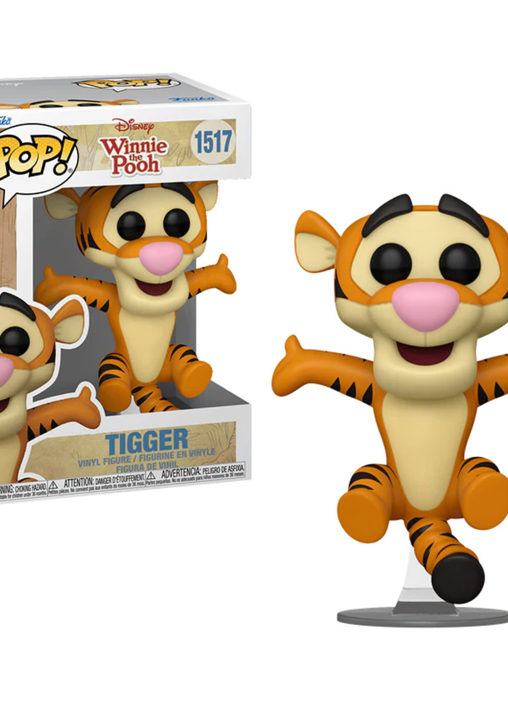 Winnie The Pooh Funko Pop Disney N° 1517 Tigger
