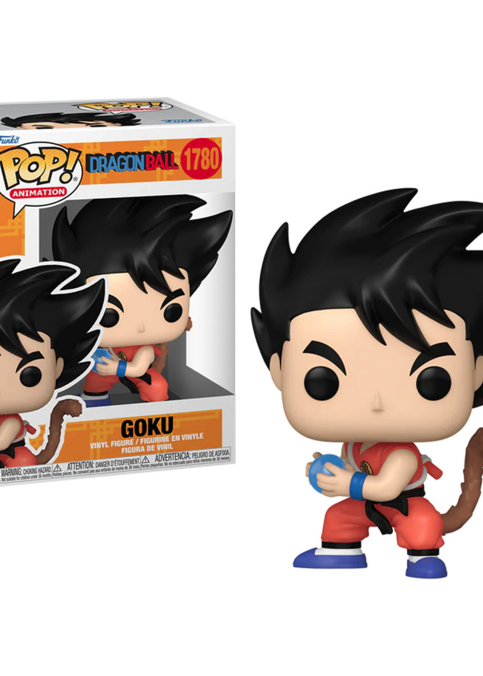 Dragon Ball Funko Pop Animation N° 1780 Goku With Tail