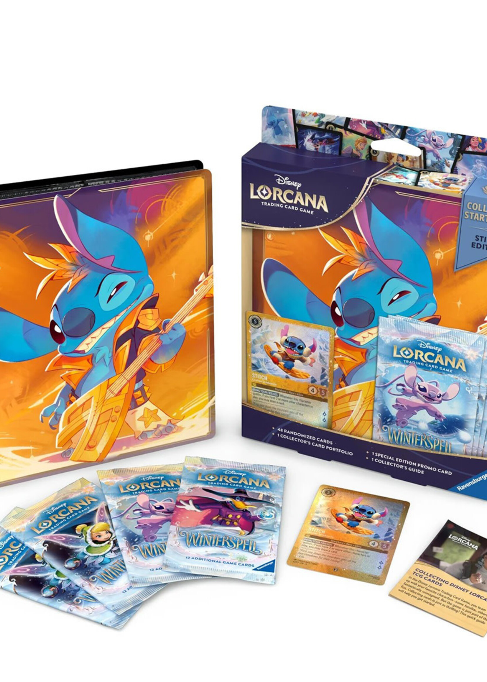 Disney Lorcana Starter Set Stitch Edition