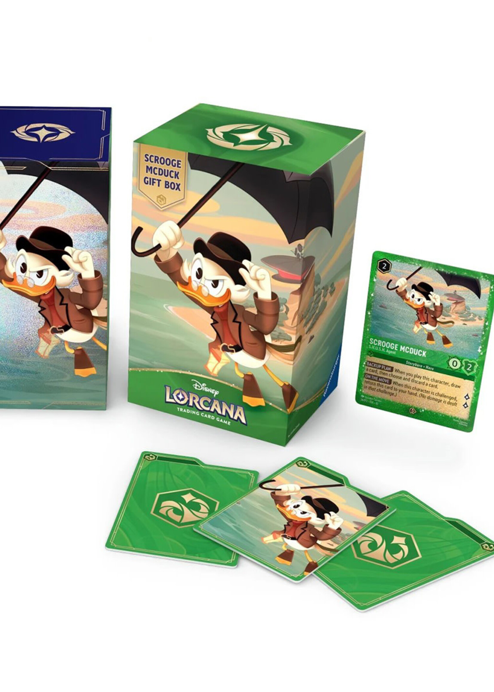 Disney Lorcana Scrooge McDuck Gift Box