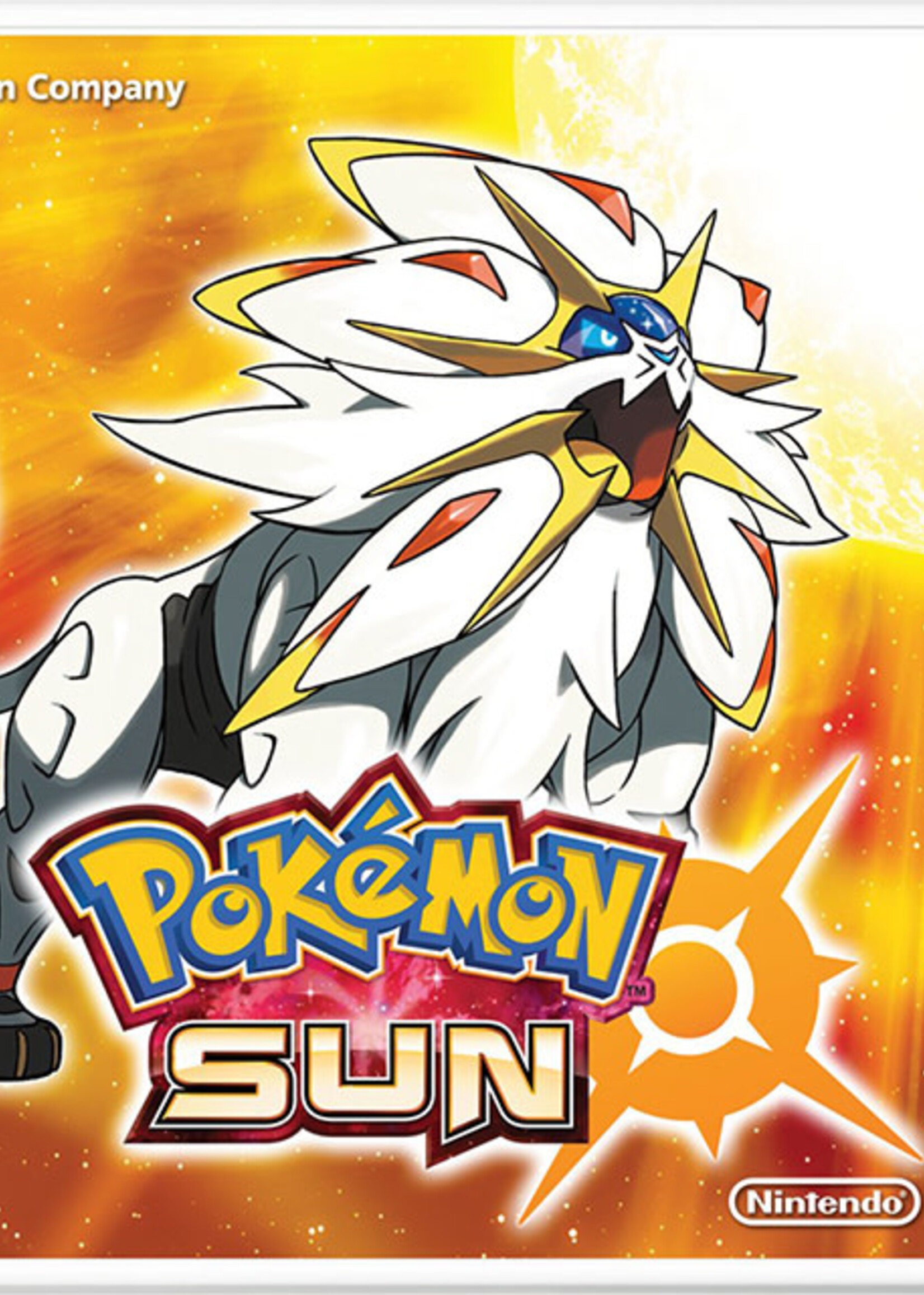 Pokemon Sun 3DS