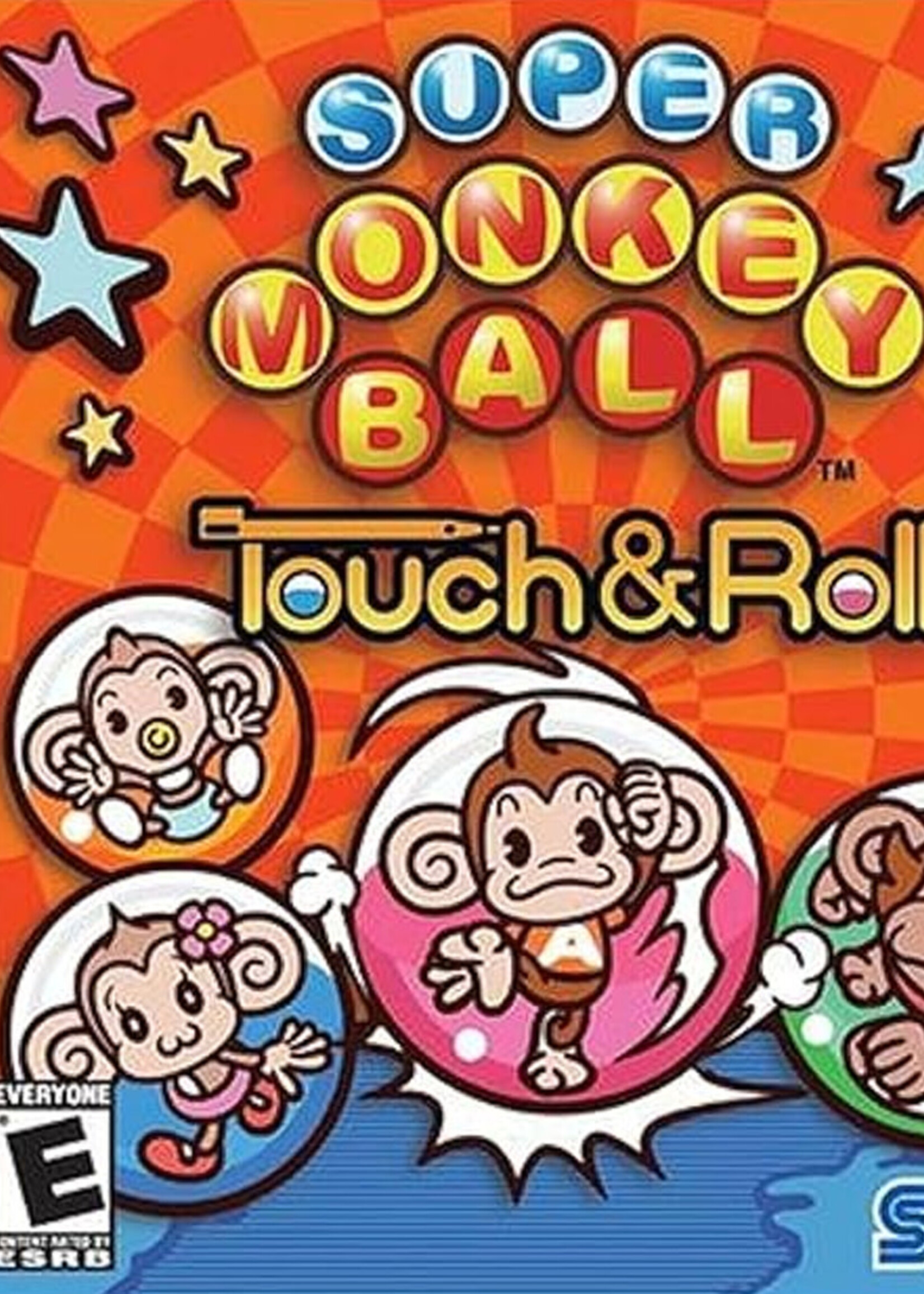 Super Monkey Ball Touch & Roll DS
