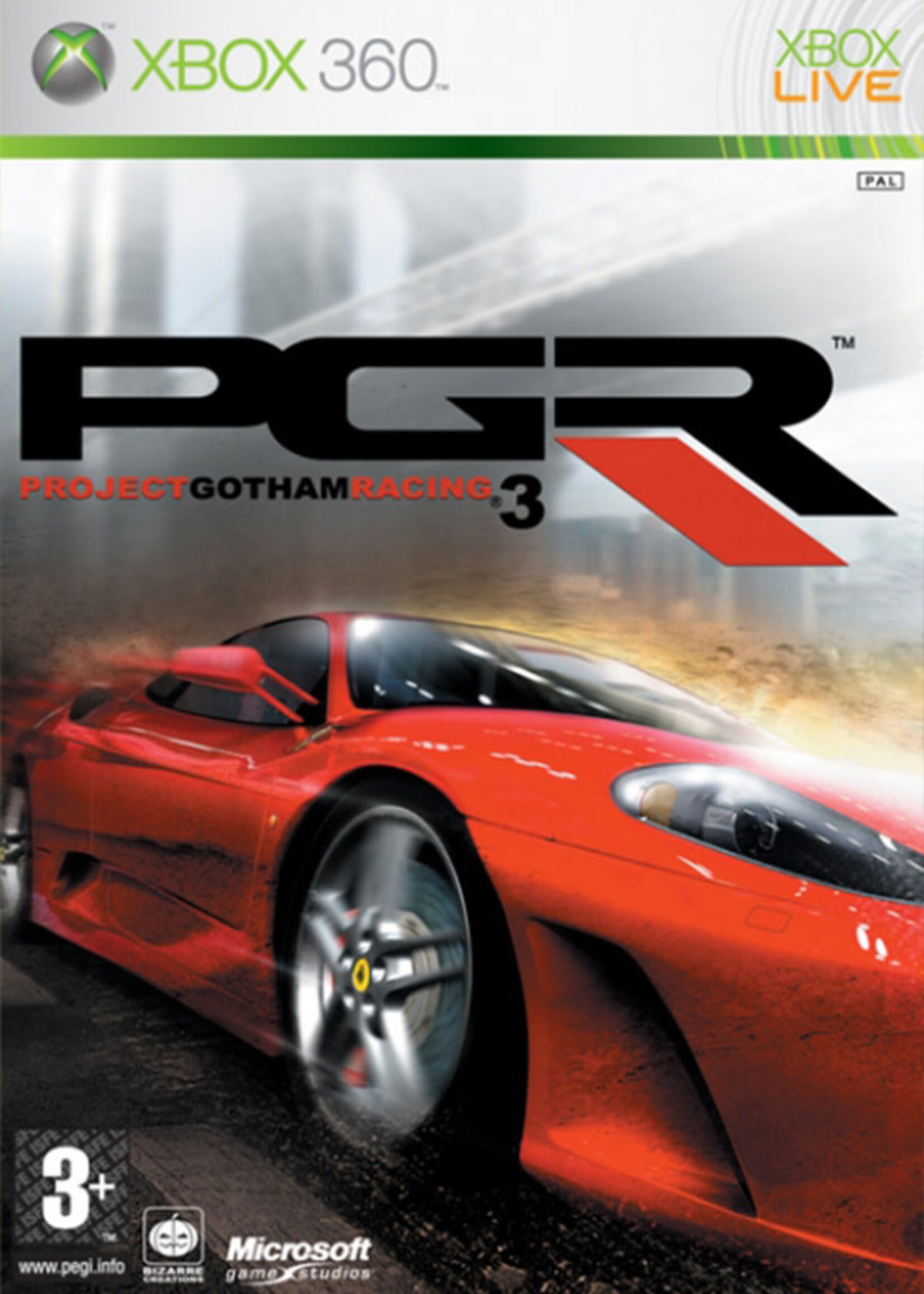 Project Gotham Racing 3 X360