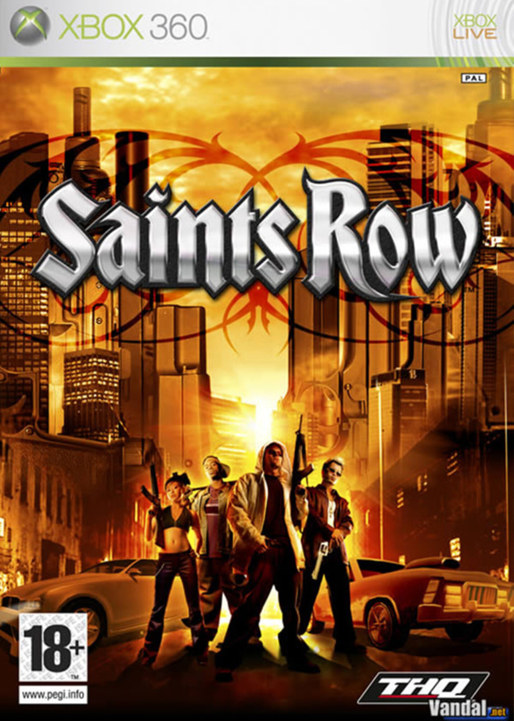 Saints Row X360
